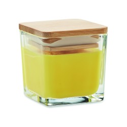 Vela perfumada cuadrada Pila 50 g