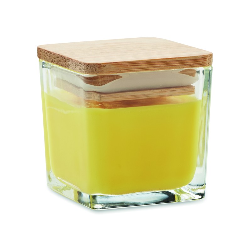 Vela perfumada cuadrada Pila 50 g