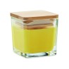 Vela perfumada cuadrada Pila 50 g