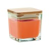 Vela perfumada cuadrada Pila 50 g