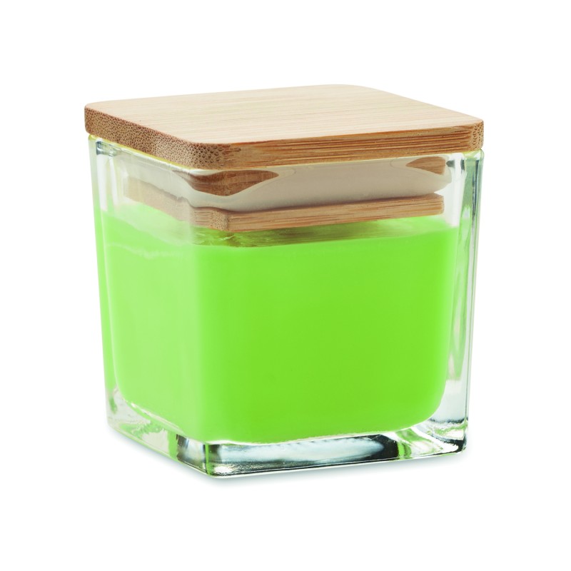 Vela perfumada cuadrada Pila 50 g