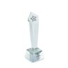 Trofeo de cristal con caja Diaward