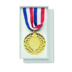 Medalla de hierro con cinta Winner