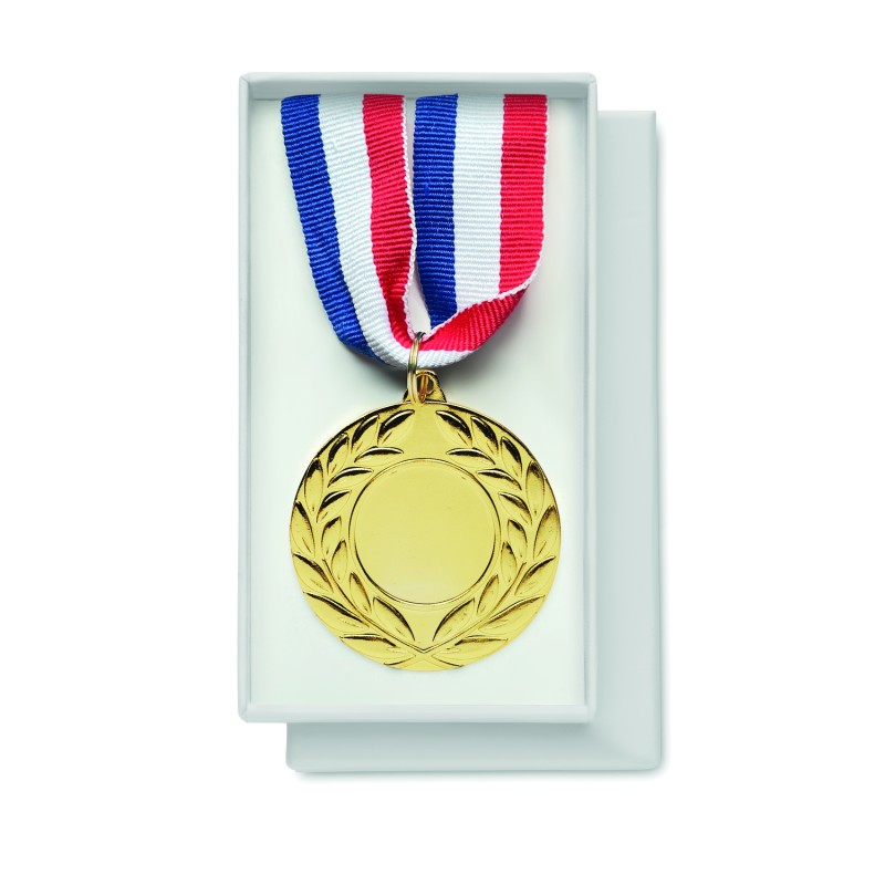 Medalla de hierro con cinta Winner
