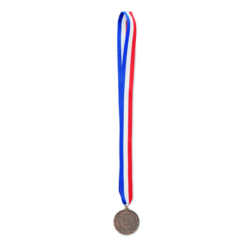 Medalla de hierro con cinta Winner