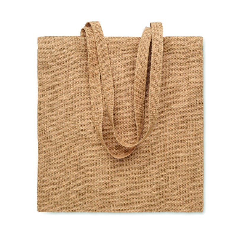 Bolsa de yute de asas largas Zolang