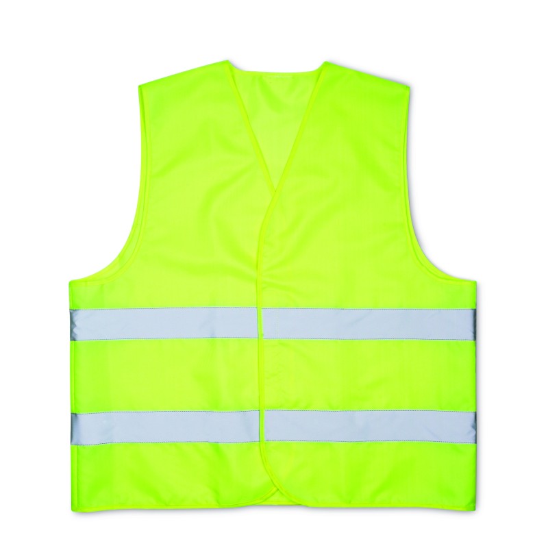 Chaleco reflectante de poliéster Visicoat