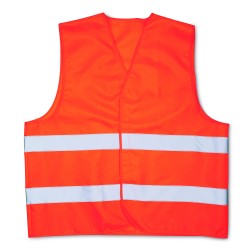 Chaleco reflectante de poliéster Visicoat