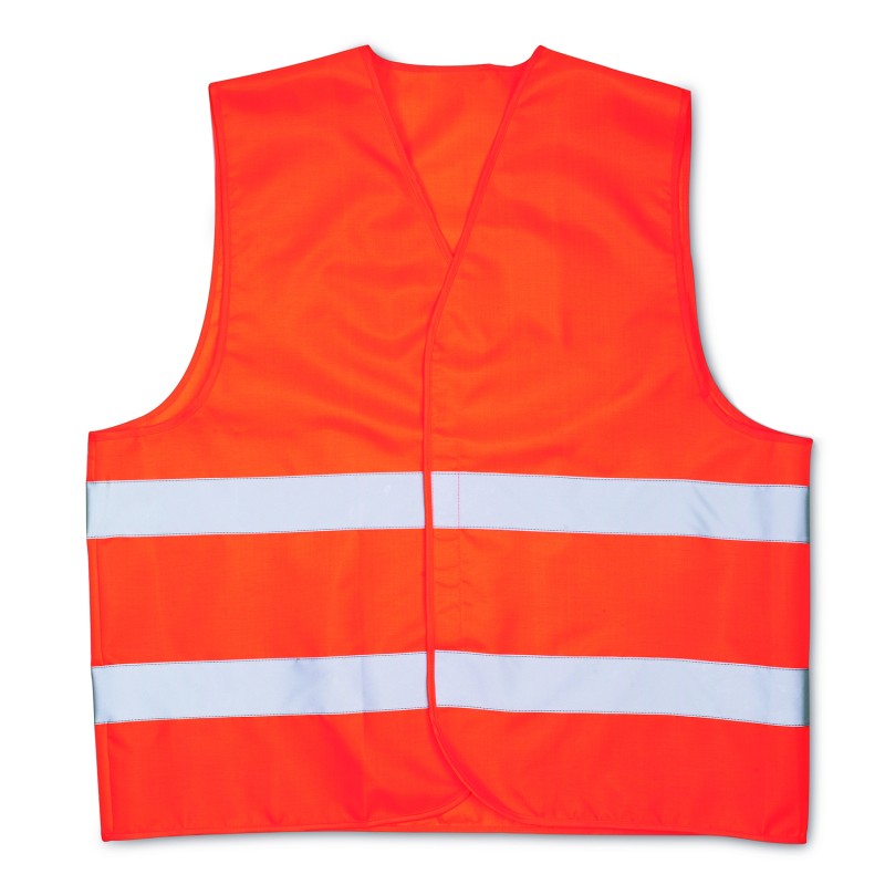 Chaleco reflectante de poliéster Visicoat