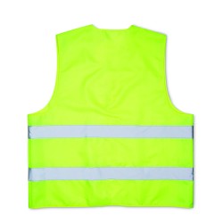 Chaleco reflectante de poliéster Visicoat