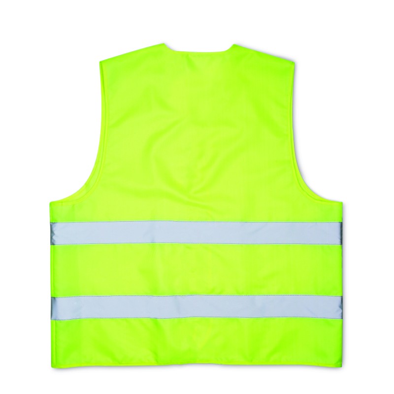 Chaleco reflectante de poliéster Visicoat