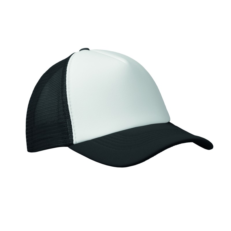 Gorra trucker de 5 paneles Bubble