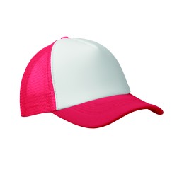 Gorra trucker de 5 paneles Bubble