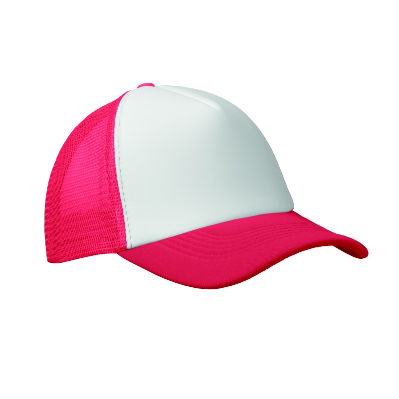 Gorra trucker de 5 paneles Bubble
