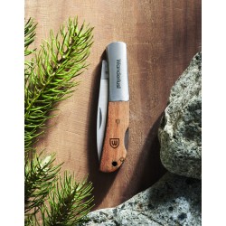 Navaja plegable de acacia Skarp