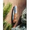 Navaja plegable de acacia Skarp