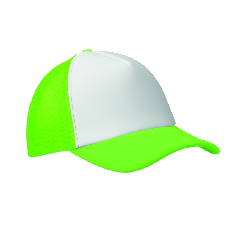 Gorra trucker de 5 paneles Bubble