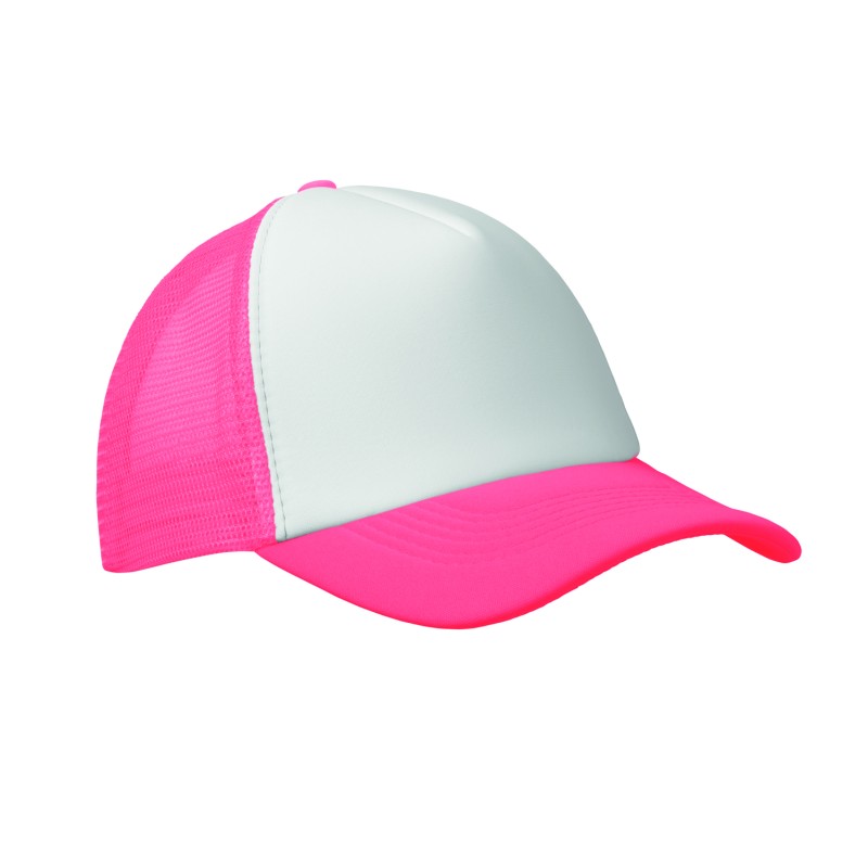 Gorra trucker de 5 paneles Bubble
