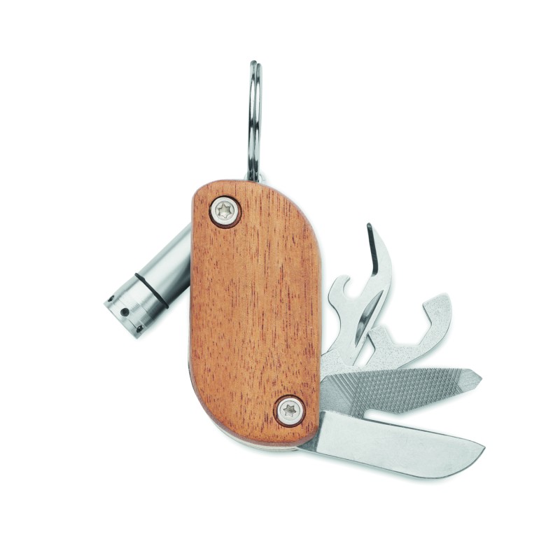 Navaja multiusos de acacia Wodycut