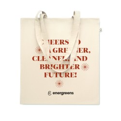 Bolsa de algodón reciclado Viveka