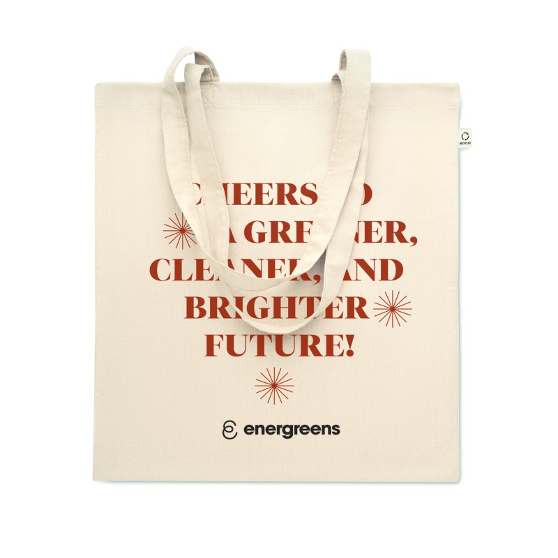 Bolsa de algodón reciclado Viveka