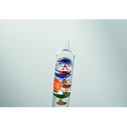 Termómetro Galileo de cristal Gali 28 cm