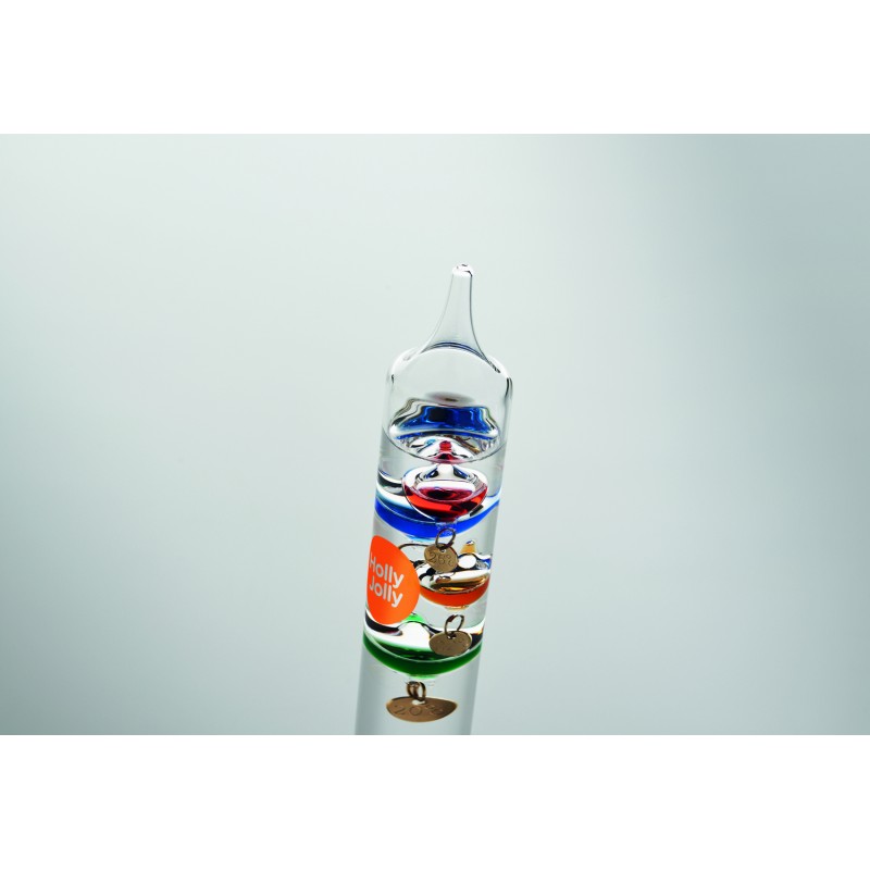 Termómetro Galileo de cristal Gali 28 cm
