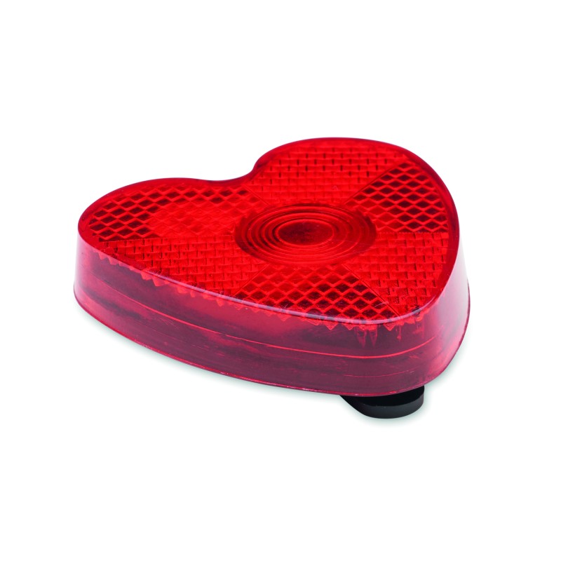 Reflector luminoso con forma de corazón Haert