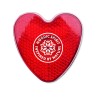 Reflector luminoso con forma de corazón Haert