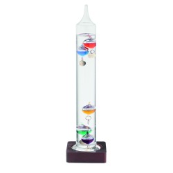 Termómetro Galileo de cristal Gali 28 cm