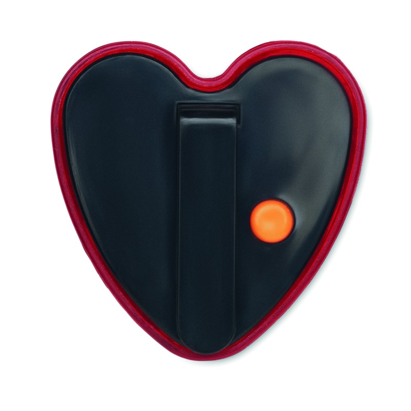 Reflector luminoso con forma de corazón Haert
