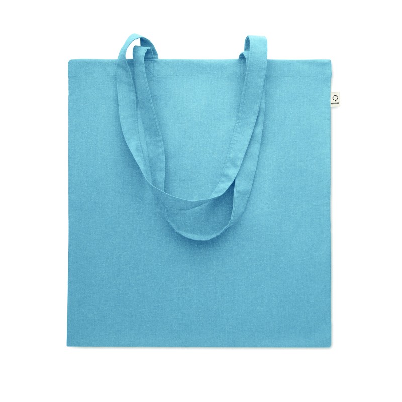Bolsa de algodón reciclado de color Viveka Colour