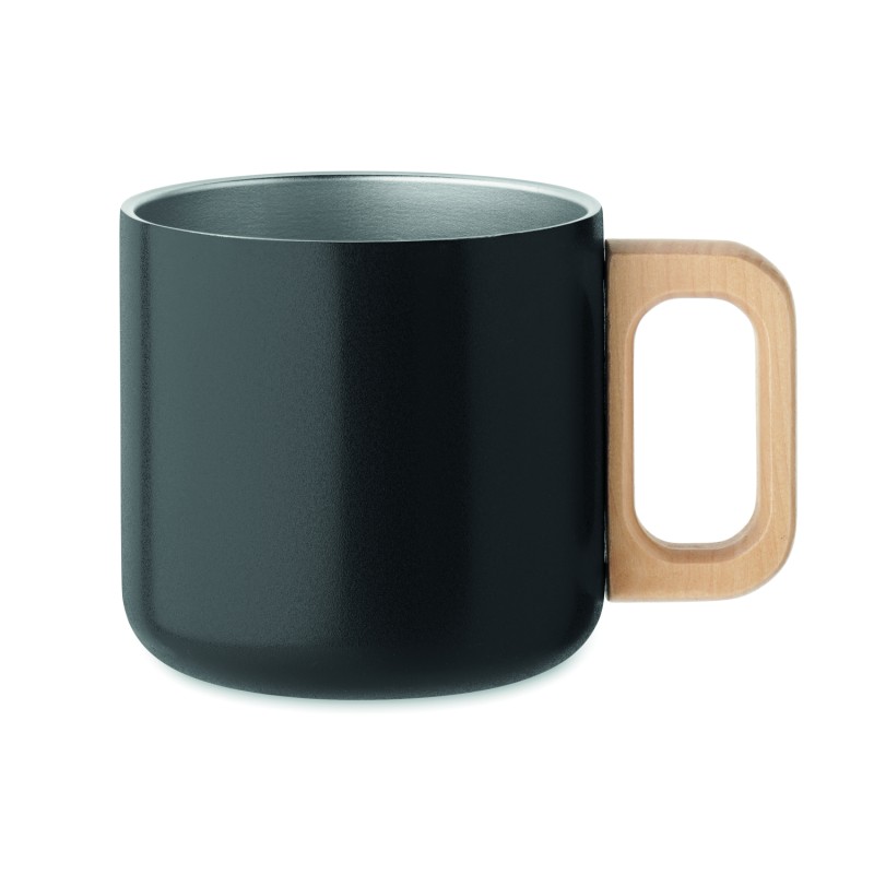 Taza de doble pared de acero reciclado Acero 350 ml
