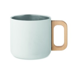 Taza de doble pared de acero reciclado Acero 350 ml