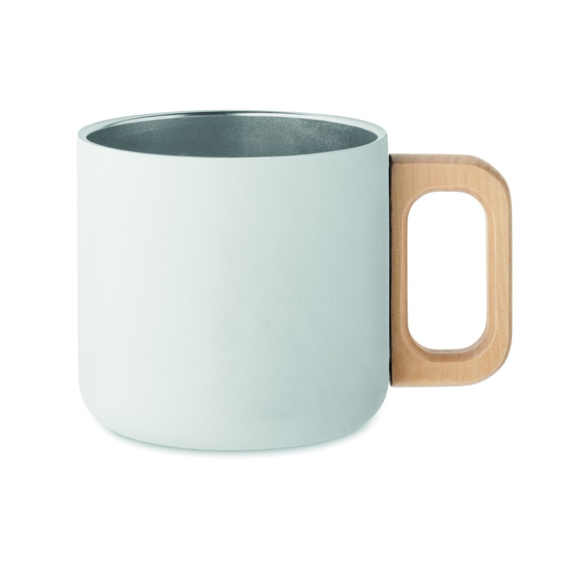 Taza de doble pared de acero reciclado Acero 350 ml