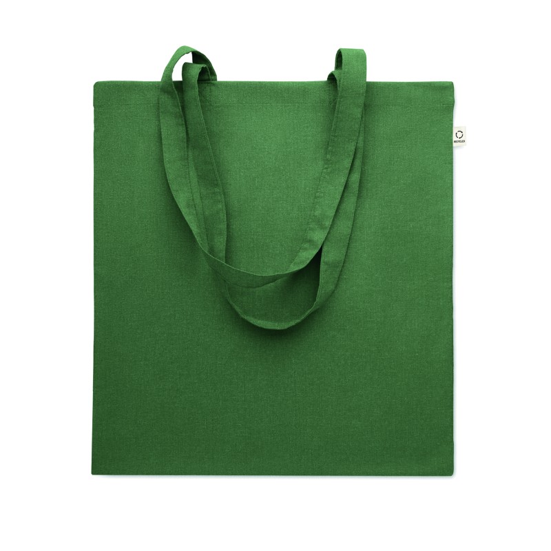 Bolsa de algodón reciclado de color Viveka Colour