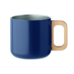 Taza de doble pared de acero reciclado Acero 350 ml