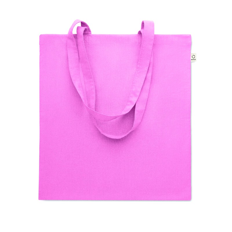 Bolsa de algodón reciclado de color Viveka Colour
