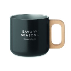 Taza de doble pared de acero reciclado Acero 350 ml