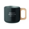 Taza de doble pared de acero reciclado Acero 350 ml