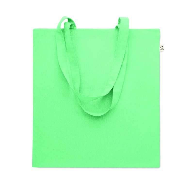 Bolsa de algodón reciclado de color Viveka Colour