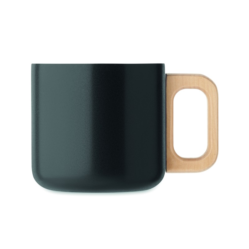 Taza de doble pared de acero reciclado Acero 350 ml