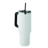 Vaso térmico de doble pared con pajita Suma 1200 ml