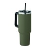 Vaso térmico de doble pared con pajita Suma 1200 ml