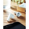 Auriculares TWS con estuche de bambú Orebam
