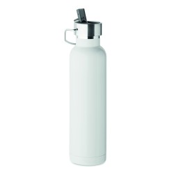 Botella térmica con pajita Riflow 660 ml
