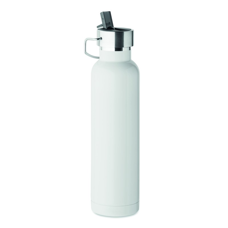 Botella térmica con pajita Riflow 660 ml