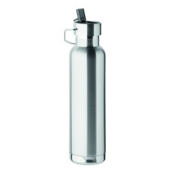 Botella térmica con pajita Riflow 660 ml