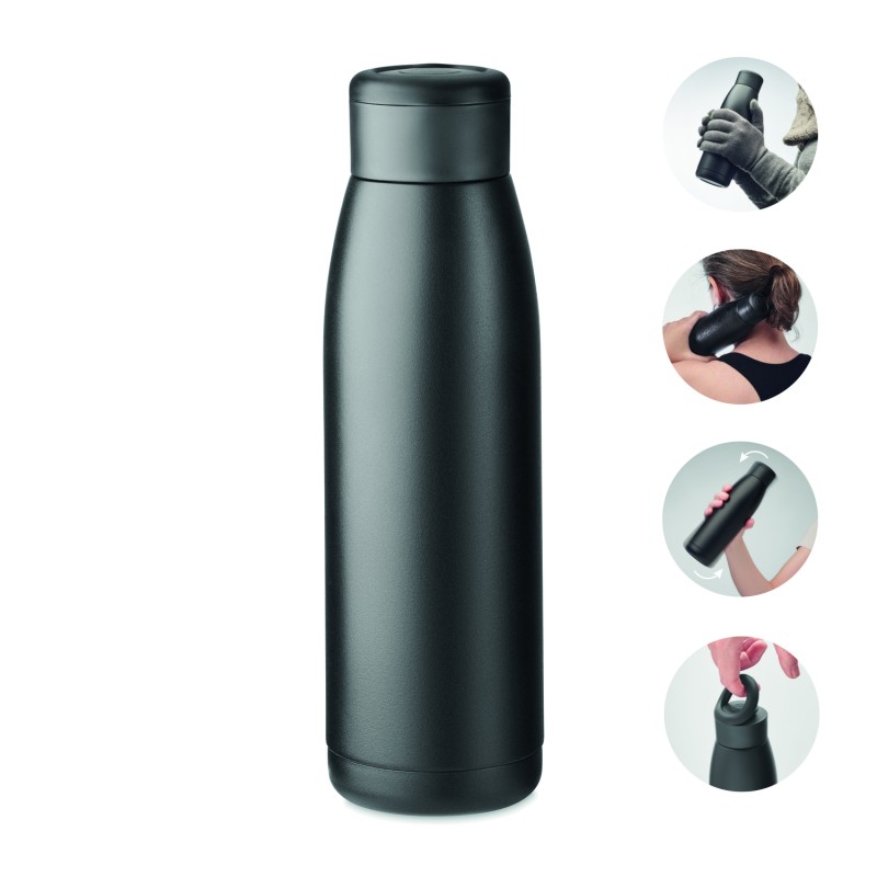 Botella de doble pared calentar o enfriar Calefrio 400 ml