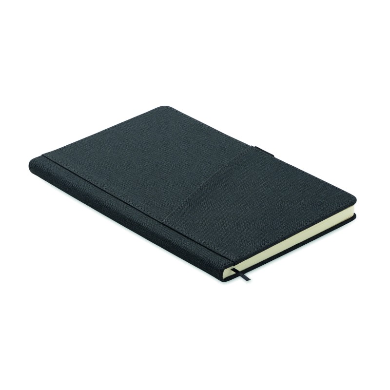 Libreta A5 con bolsillo de PU Cinco